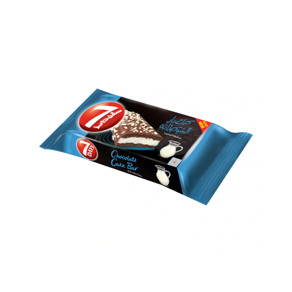 7 days cake bar chocolate milk mini 40g