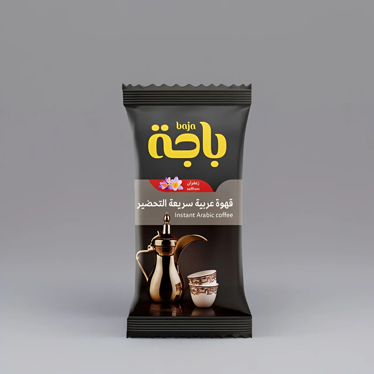 Baja Arabic Coffee Saffron