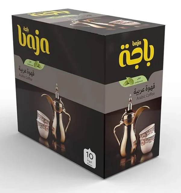 Baja Arabic coffee with cardamom 10 pc