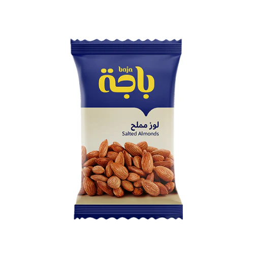 Baja salted almond
