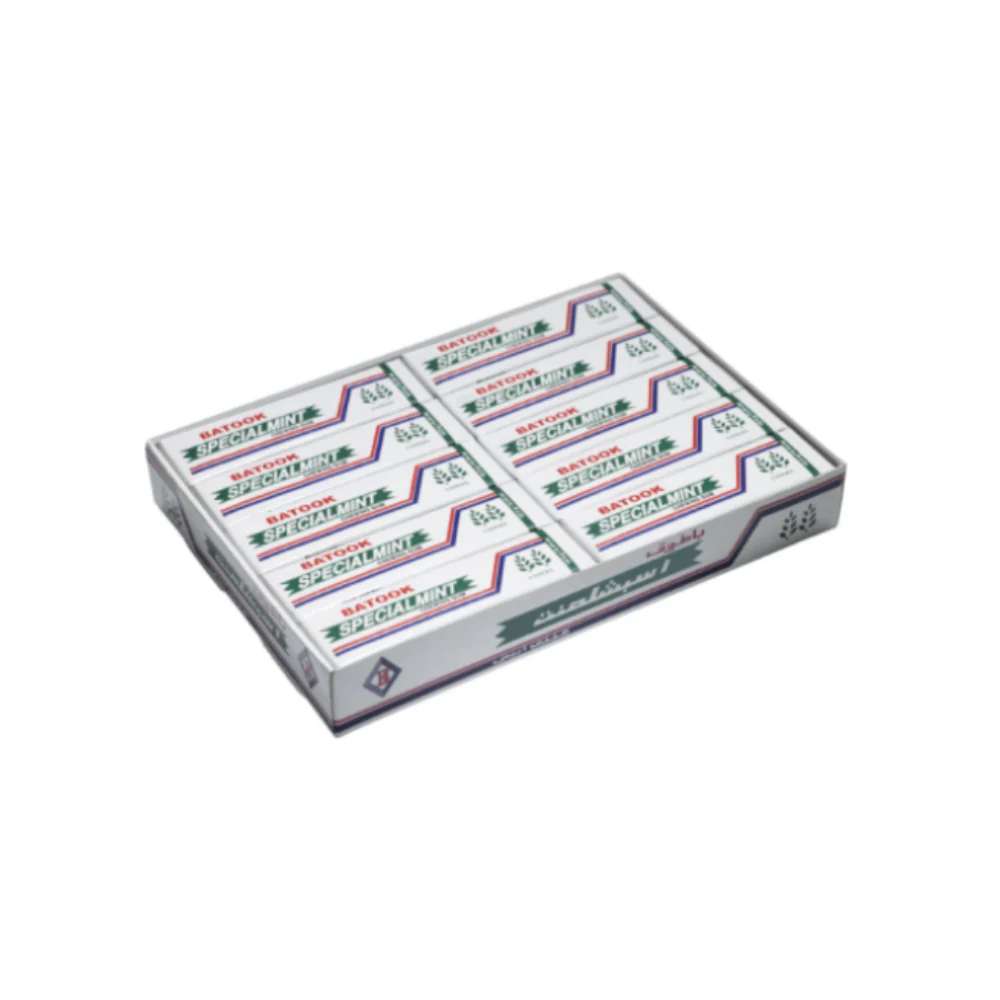 Batook Mint Gum pack of 20 Pcs
