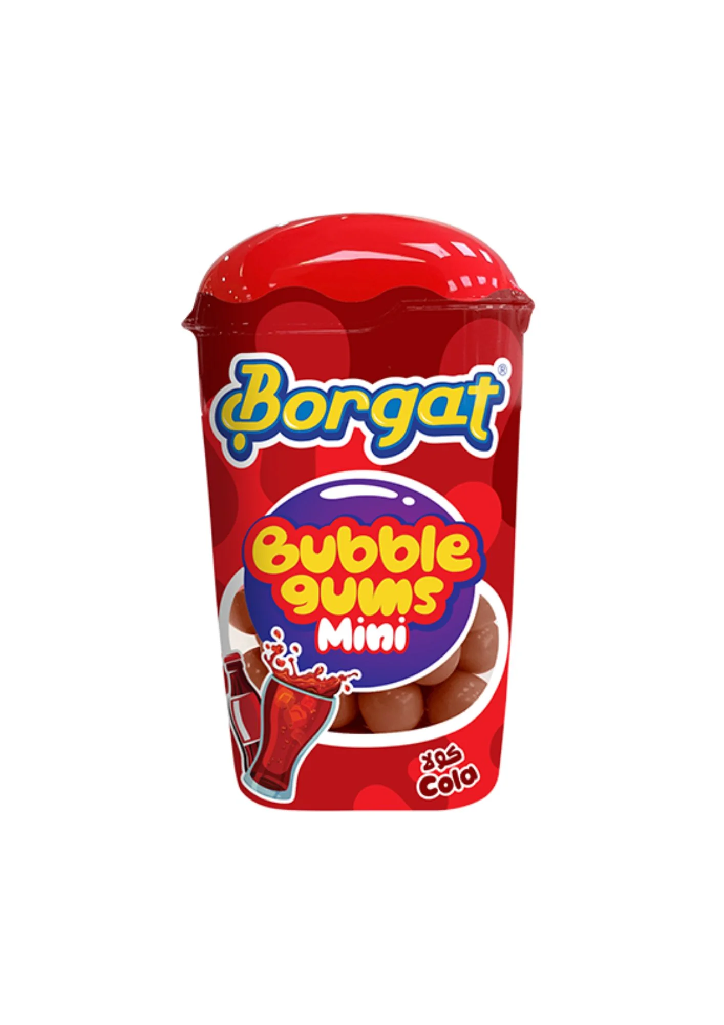 Borgat Fusen mini bubble gums cola