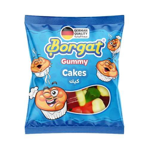 Borgat Gummy cakes