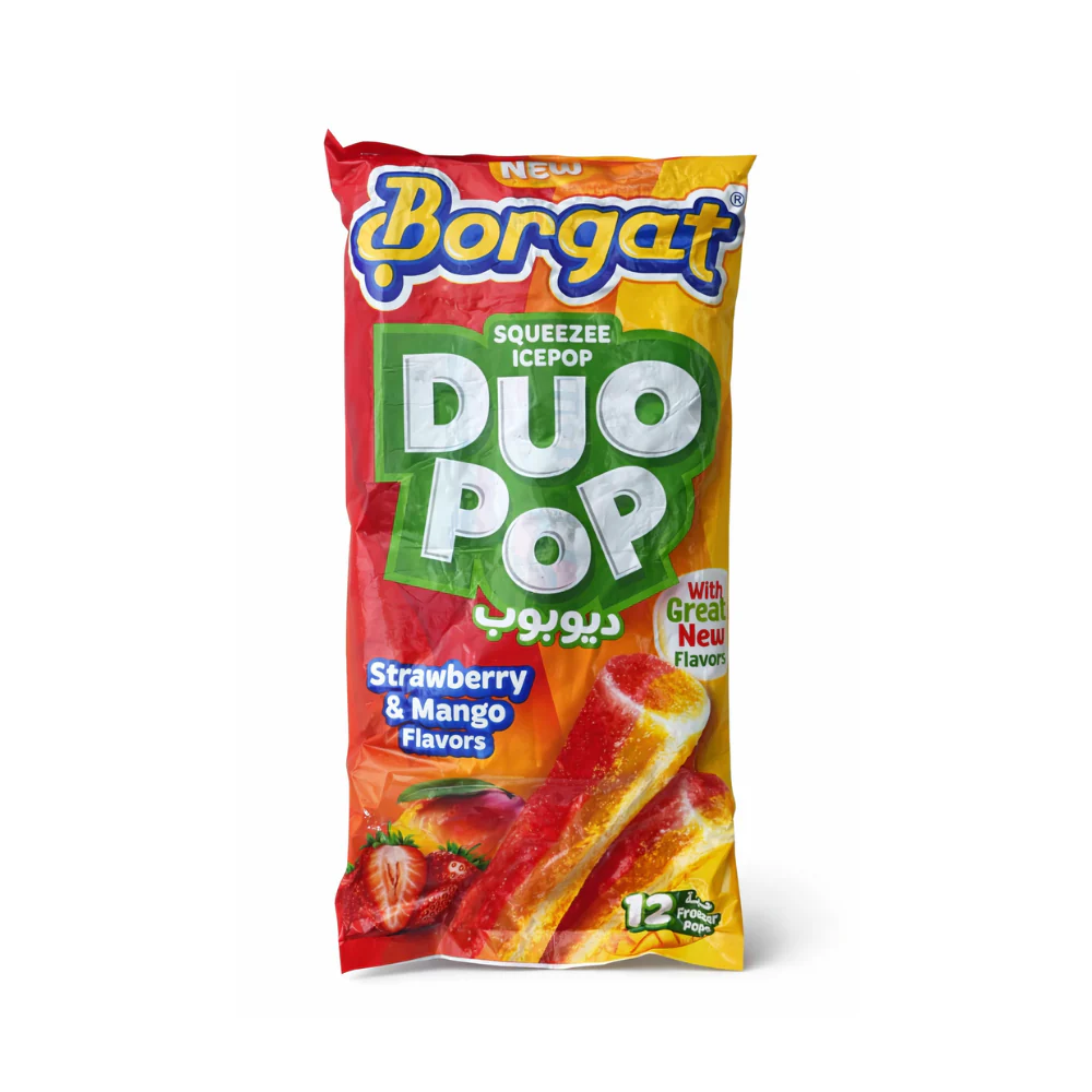 borgat icepop duopop strawberry & mango 1pics