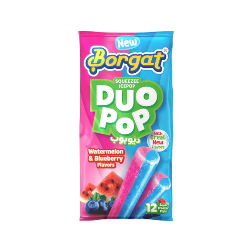 borgat icepop duopop watermelon & blueberry 1pics