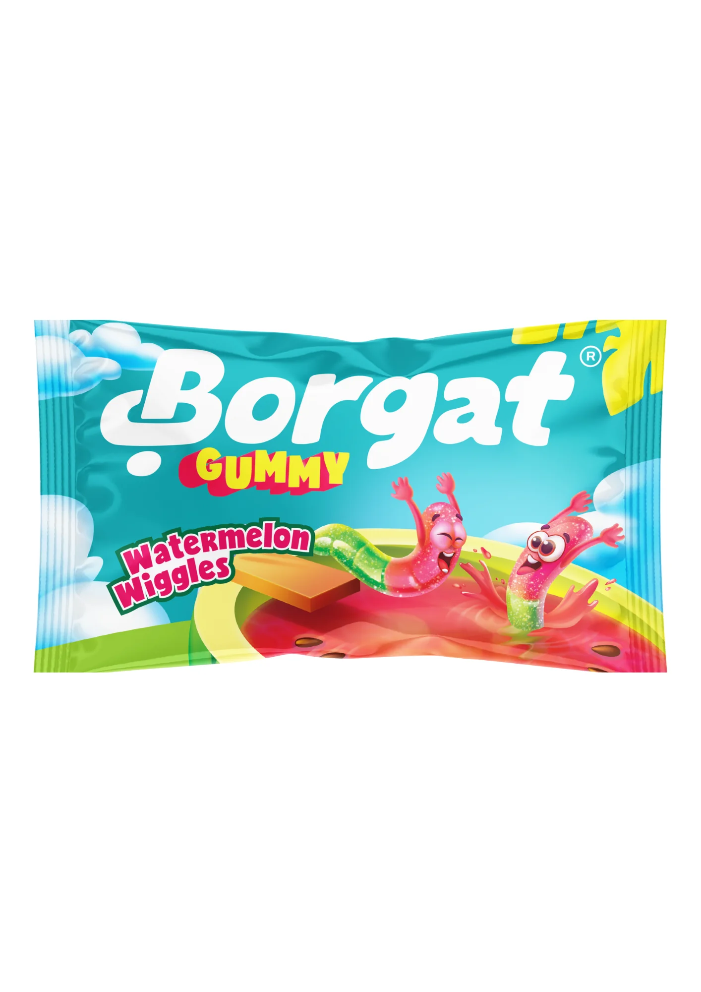 borgat gummy watermelon 36g