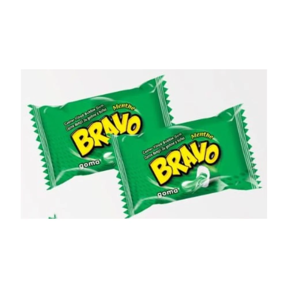 Bravo buble gum mint 2 pieces