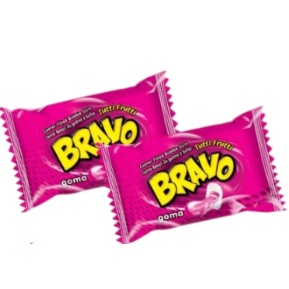 Bravo buble gum tuty fruity 2 pieces