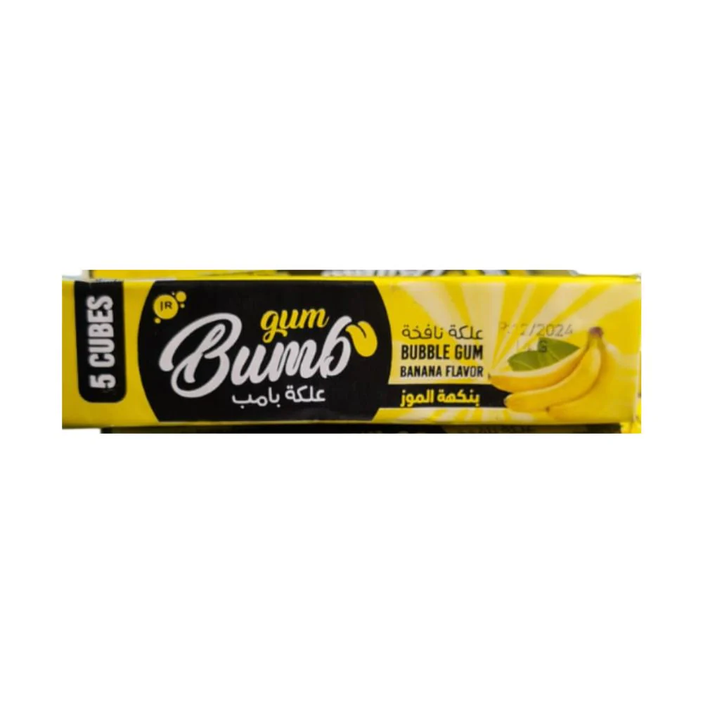 bumb bubble gum banana