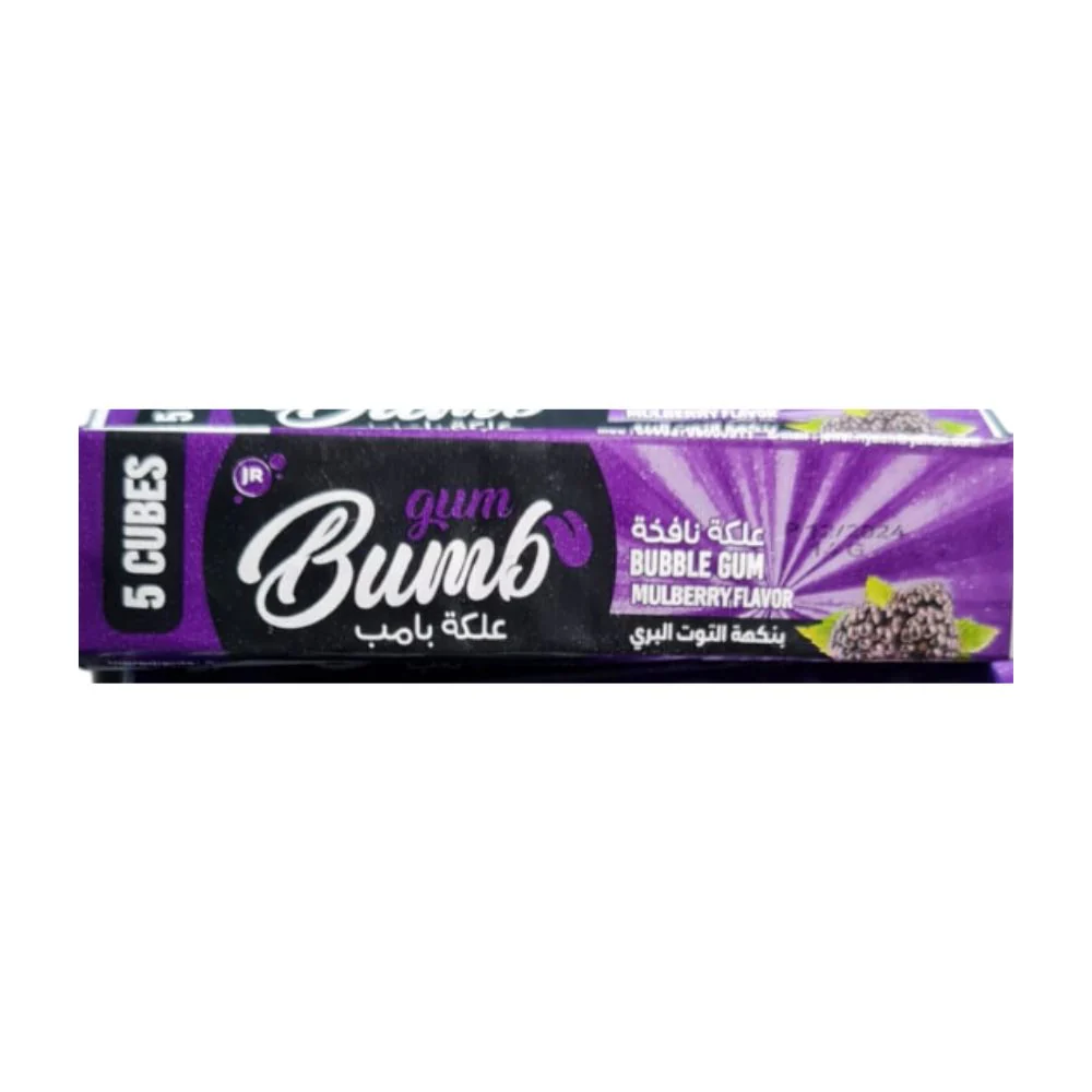 bumb bubble gum blueberry
