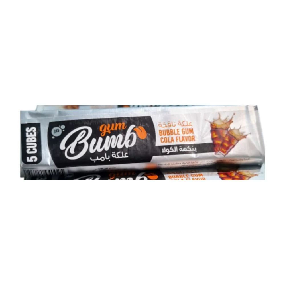 bumb bubble gum cola