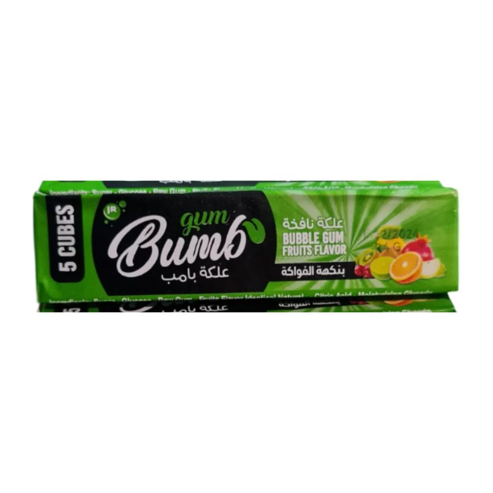 bumb bubble gum fruits