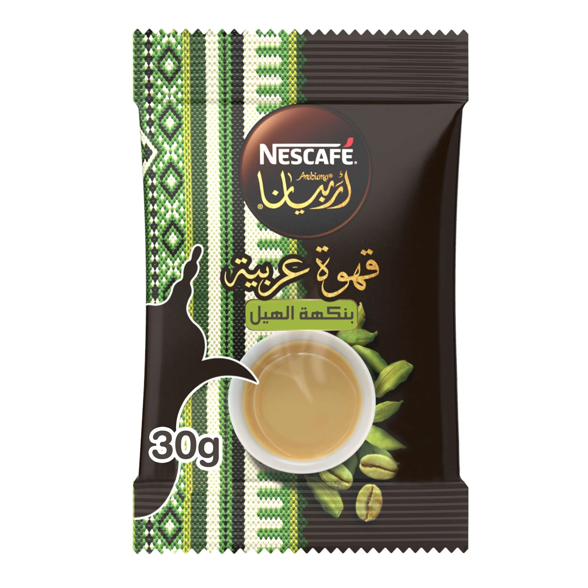 nescafe arabiana with Cardamom 1 pac 30g