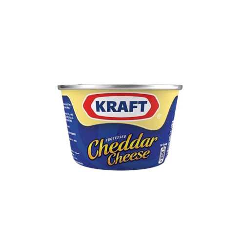 cheddar cheese (Kraft) 190 gm