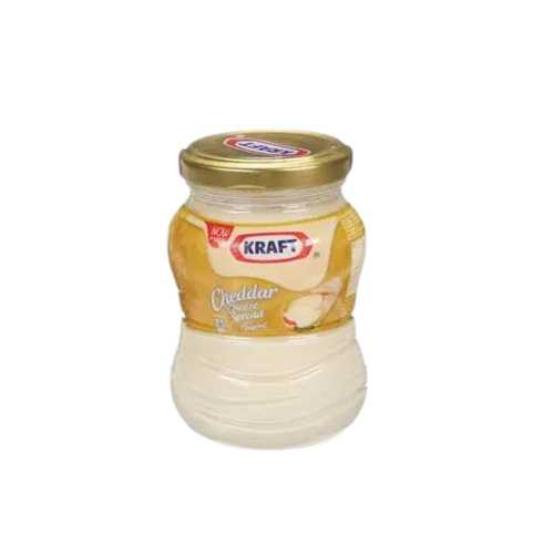 cheddar Kraft creme cheese 230 gm