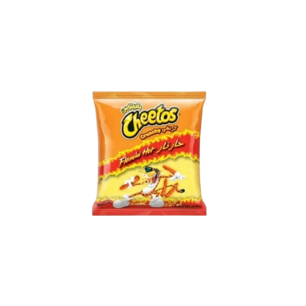 cheetos har nar