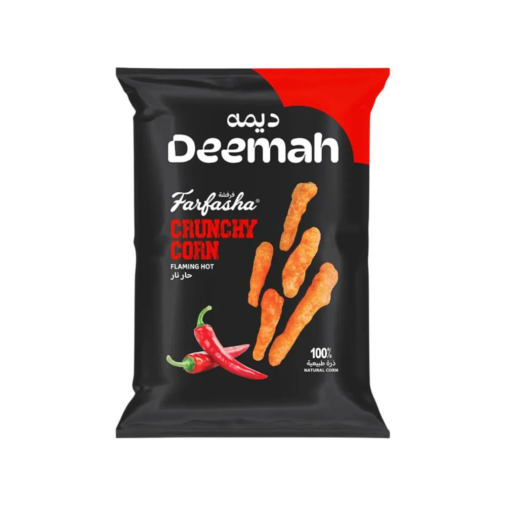 chips deemah farfasha crunchy corn