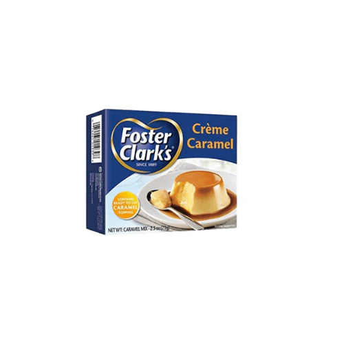 creme caramel