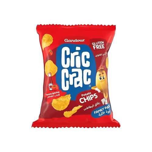 Cric Crac Ketchup Family Size