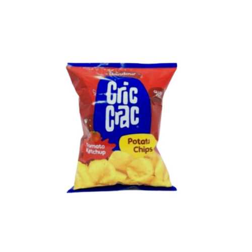 CRIC CRAC ketchup flavor