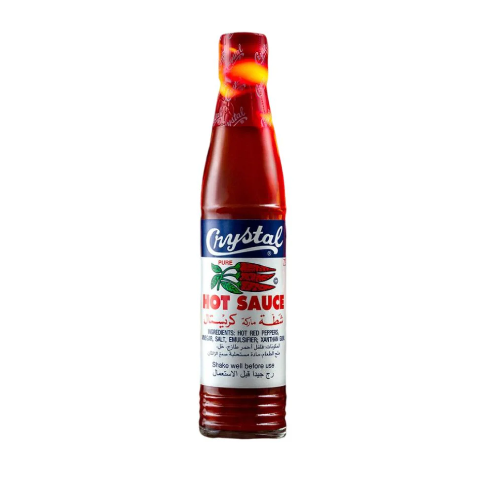 crystal hot sauce 88 ml