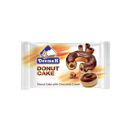 donut cake deemah (chocolate)