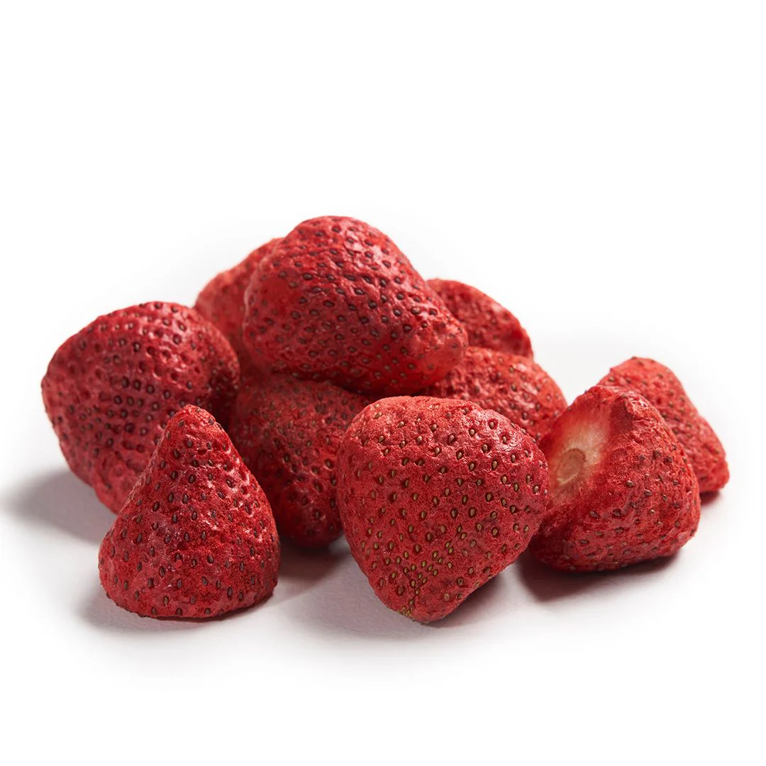 freeze dried whole strawberries