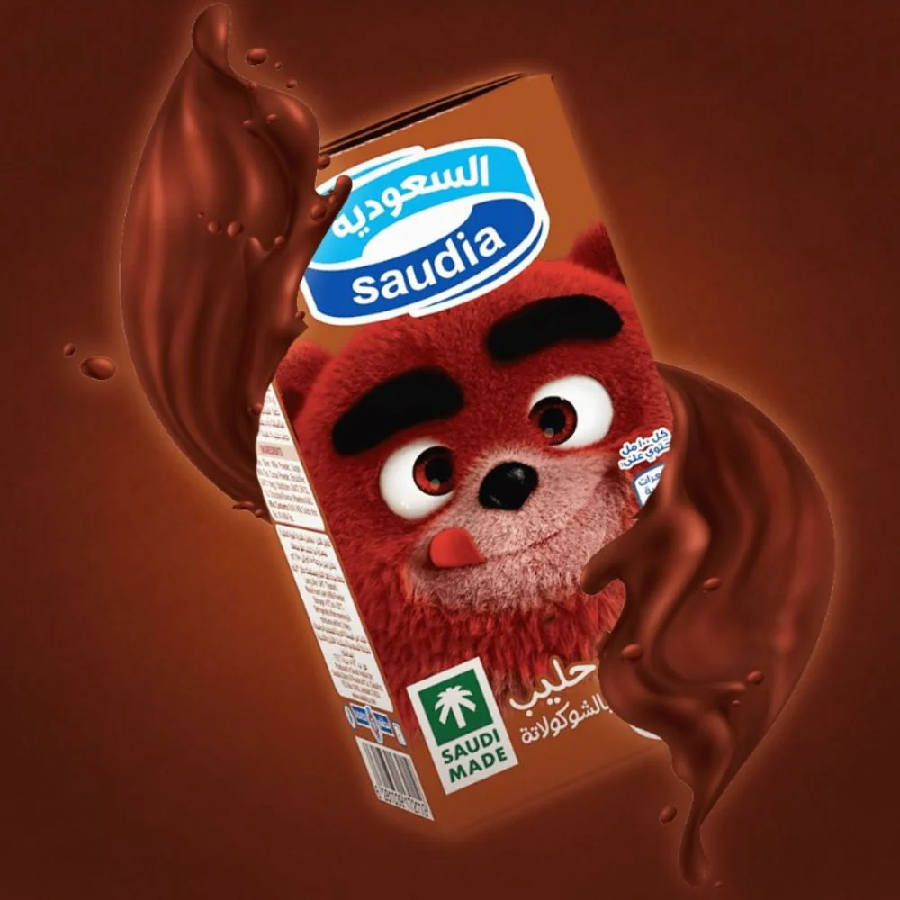Elsaudia chocolate milk