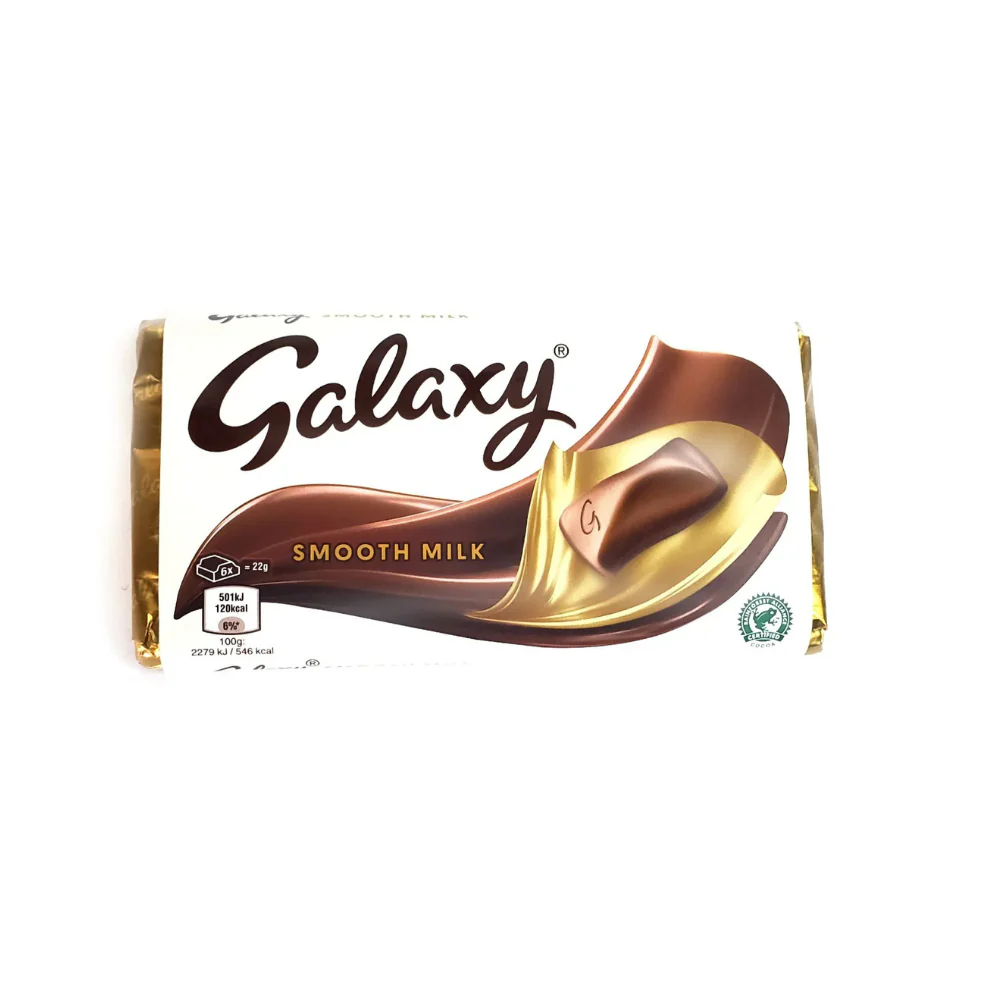 Galaxy Smooth Milk Bar - 100g
