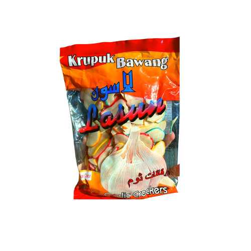 garlic krupuk