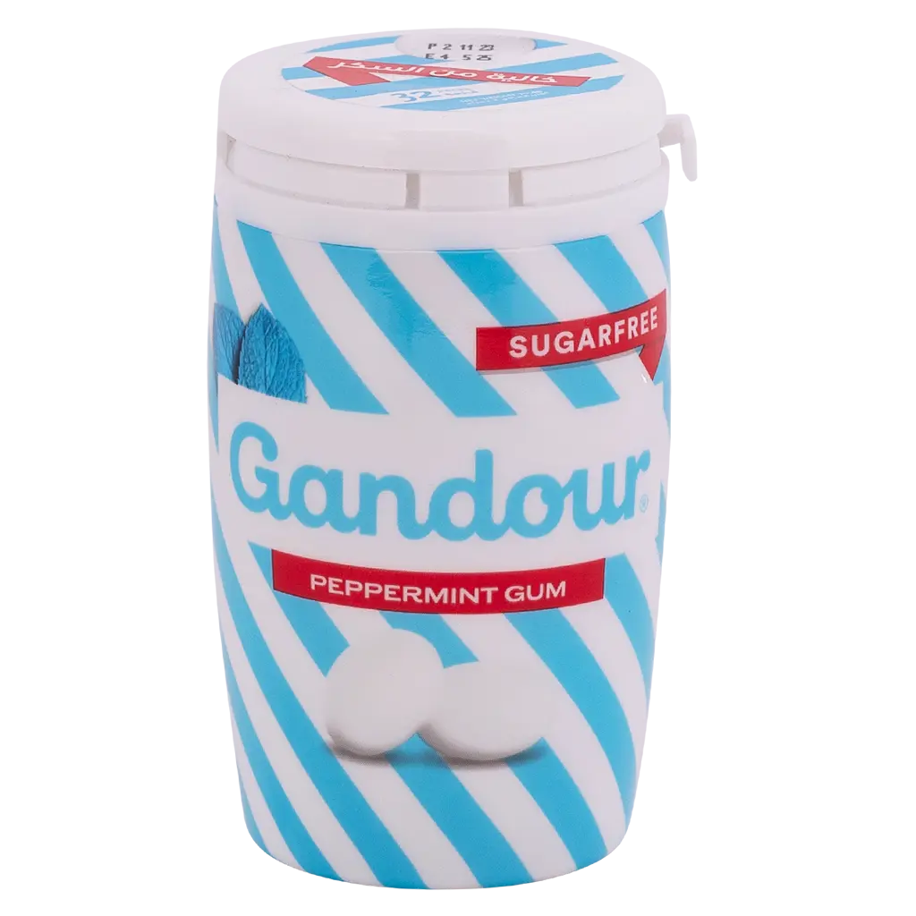Ghandour peppermint sugar free