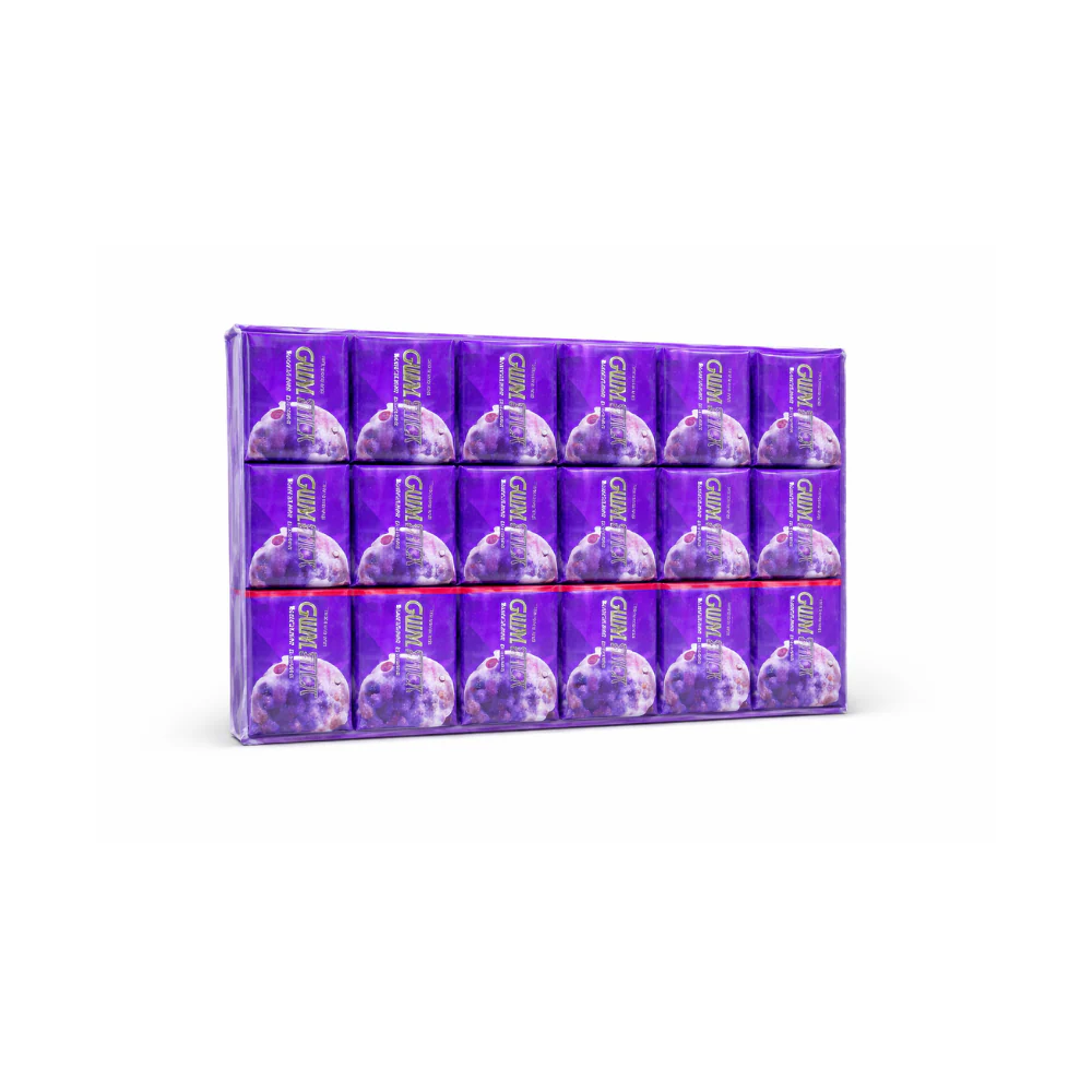 gum stick blueberry flavour 1pics