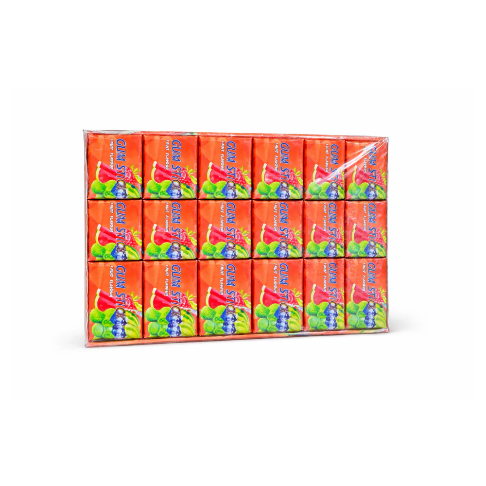 gum stick fruit flavour 1pics
