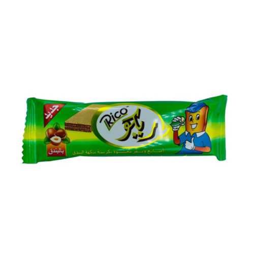 hazelnut rico wafer