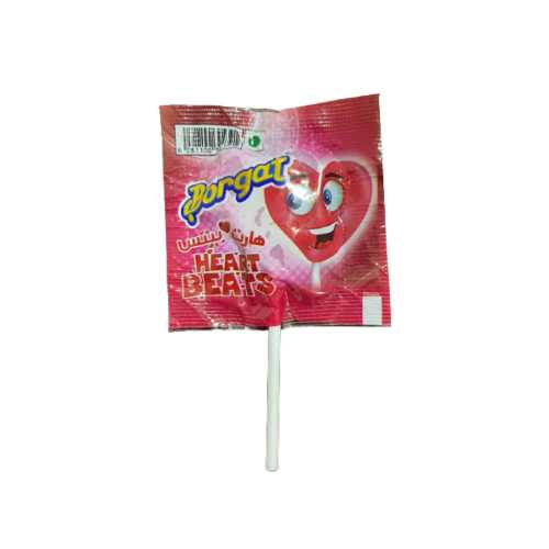Heart lollipop (borgat) 1 pc.