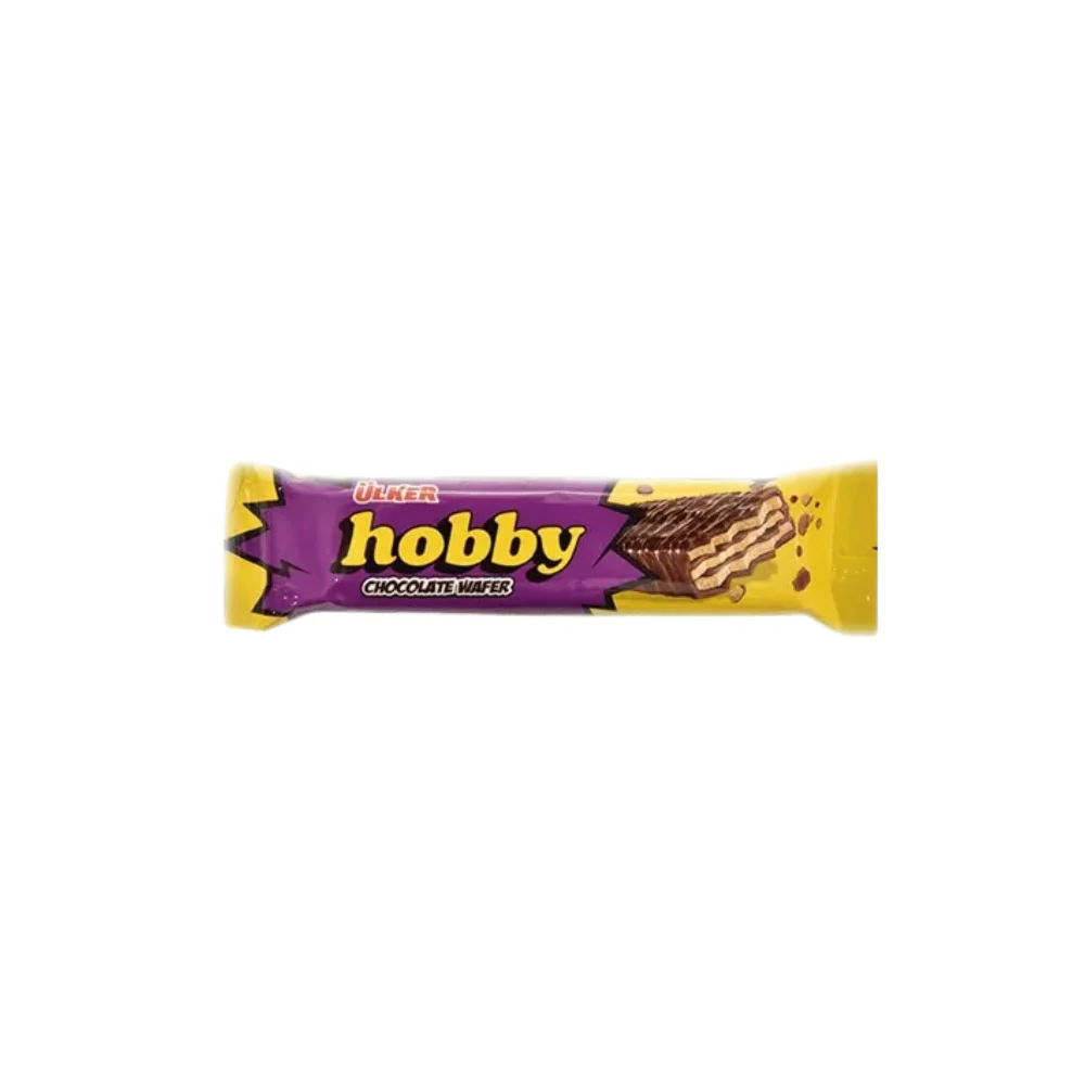 Hobby waffer Chocolate