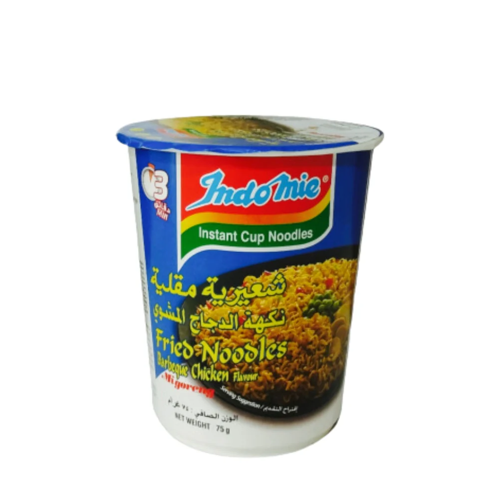 Indomie Fried Noodles Barbeque Chicken Flavor Cup