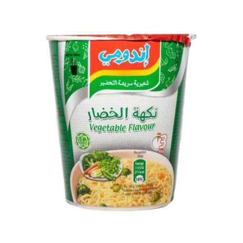 indomie vegetable flavour cup