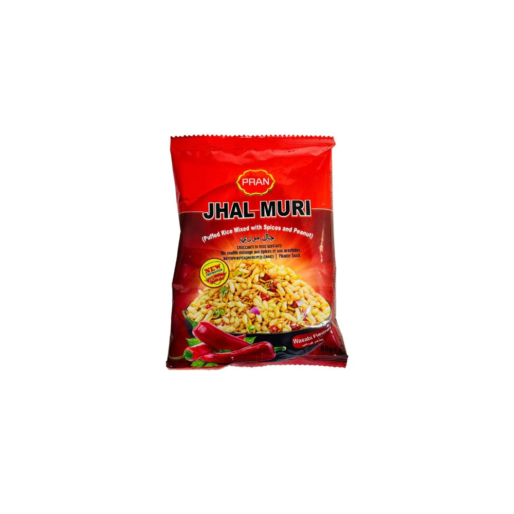jhal muri spicy