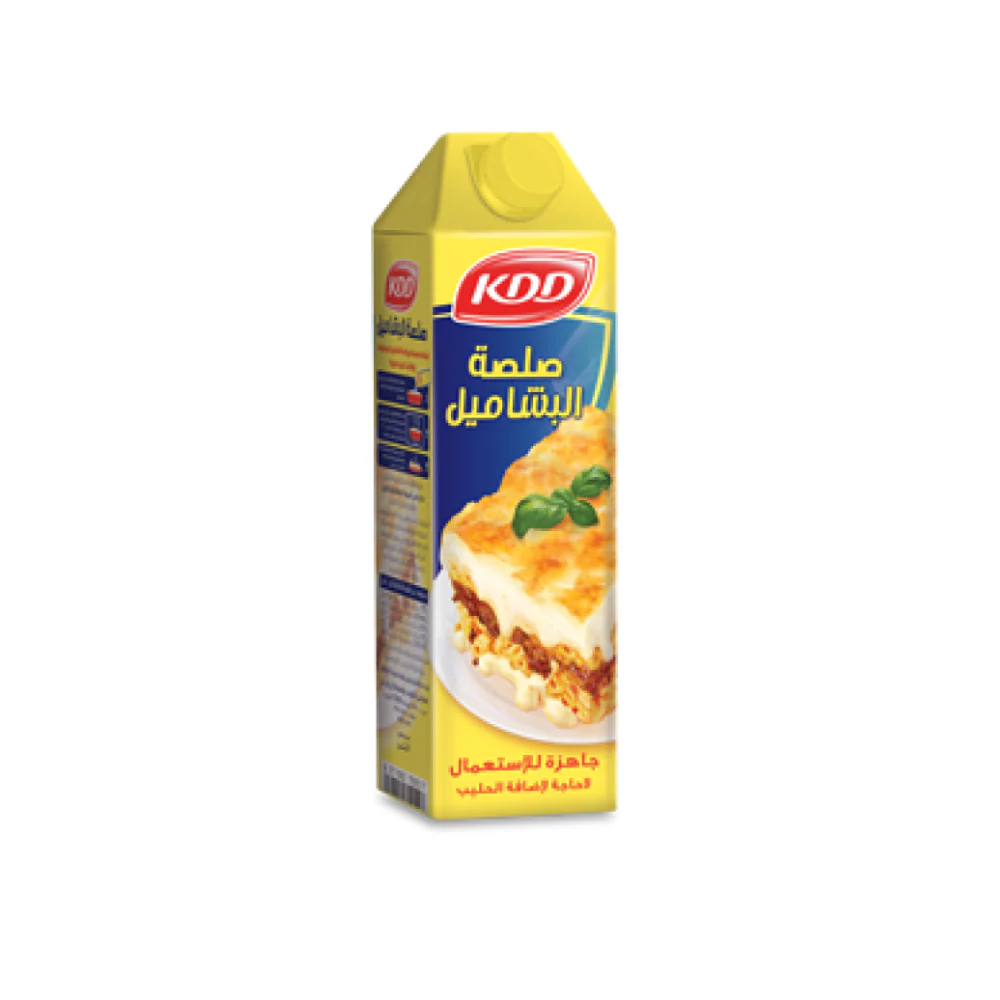 kdd bechamel sauce 1L