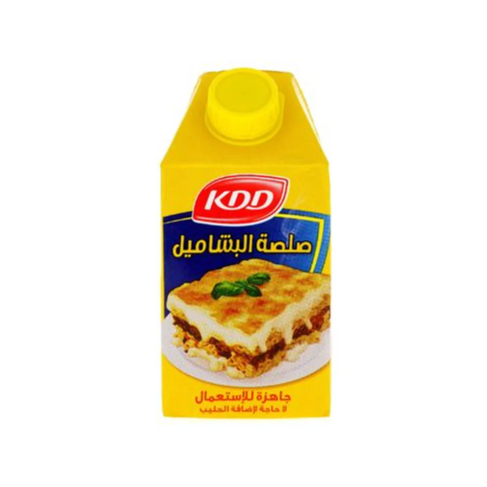 kdd bechamel sauce 500ml