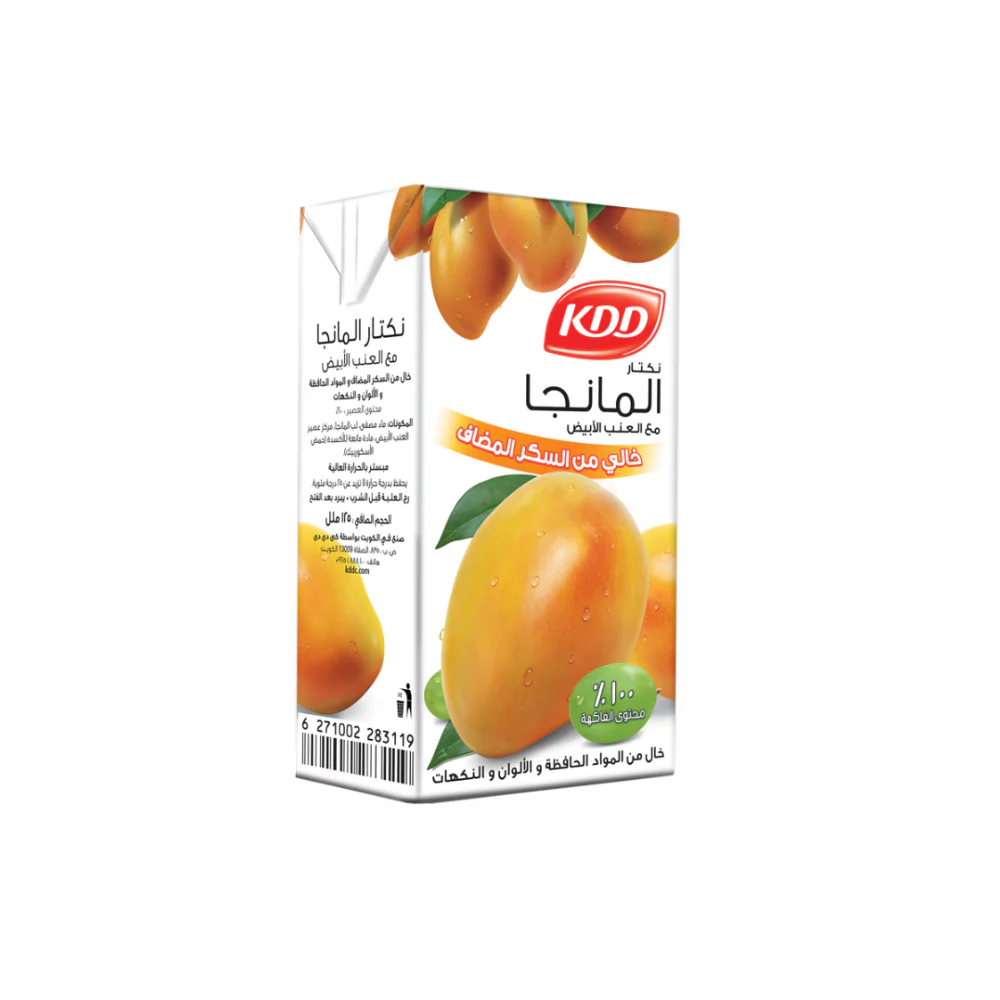 kdd mango 125ml