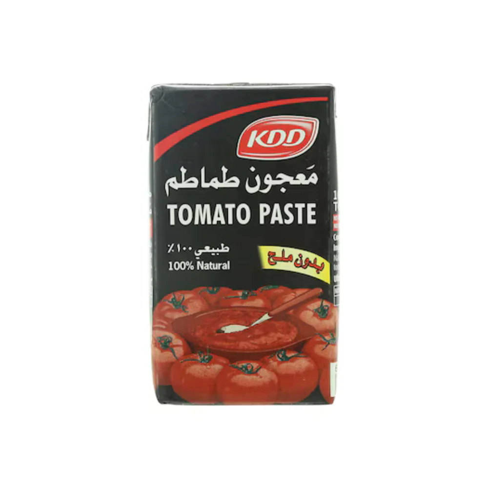 kdd tomato paste 135g