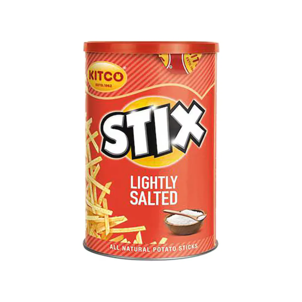 Kitco Stix lightly salted Potato Sticks 40g