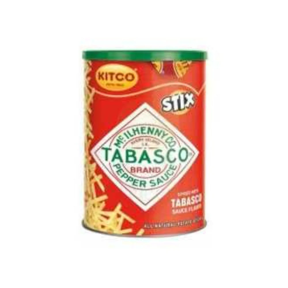 Kitco Stix Tabasco Pepper Sauce Potato Sticks 40g
