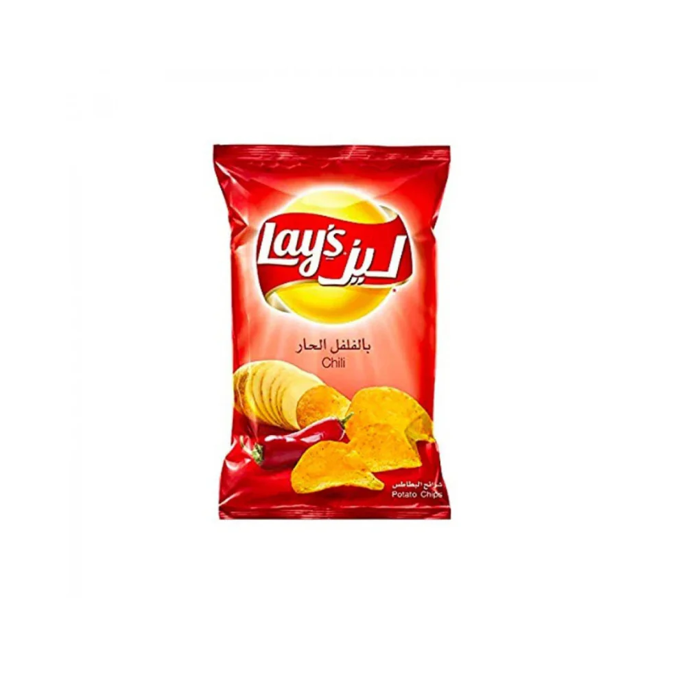 lays spicy mediam size 60g
