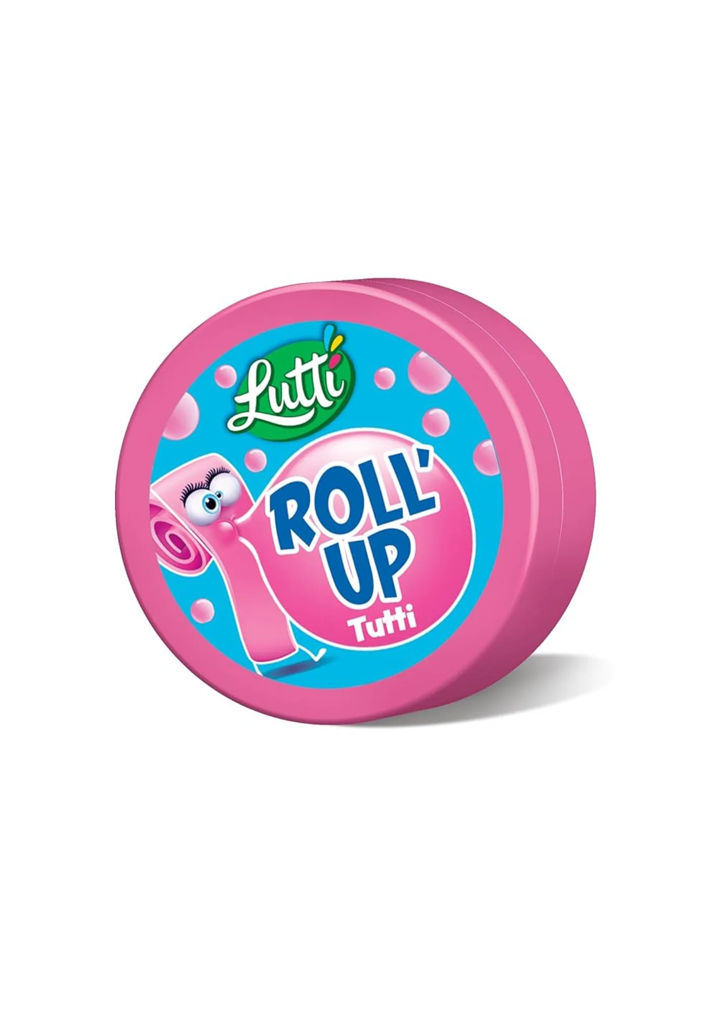 lutti roll up gum