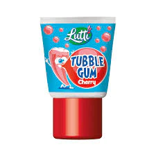 lutti tubble gum cherry