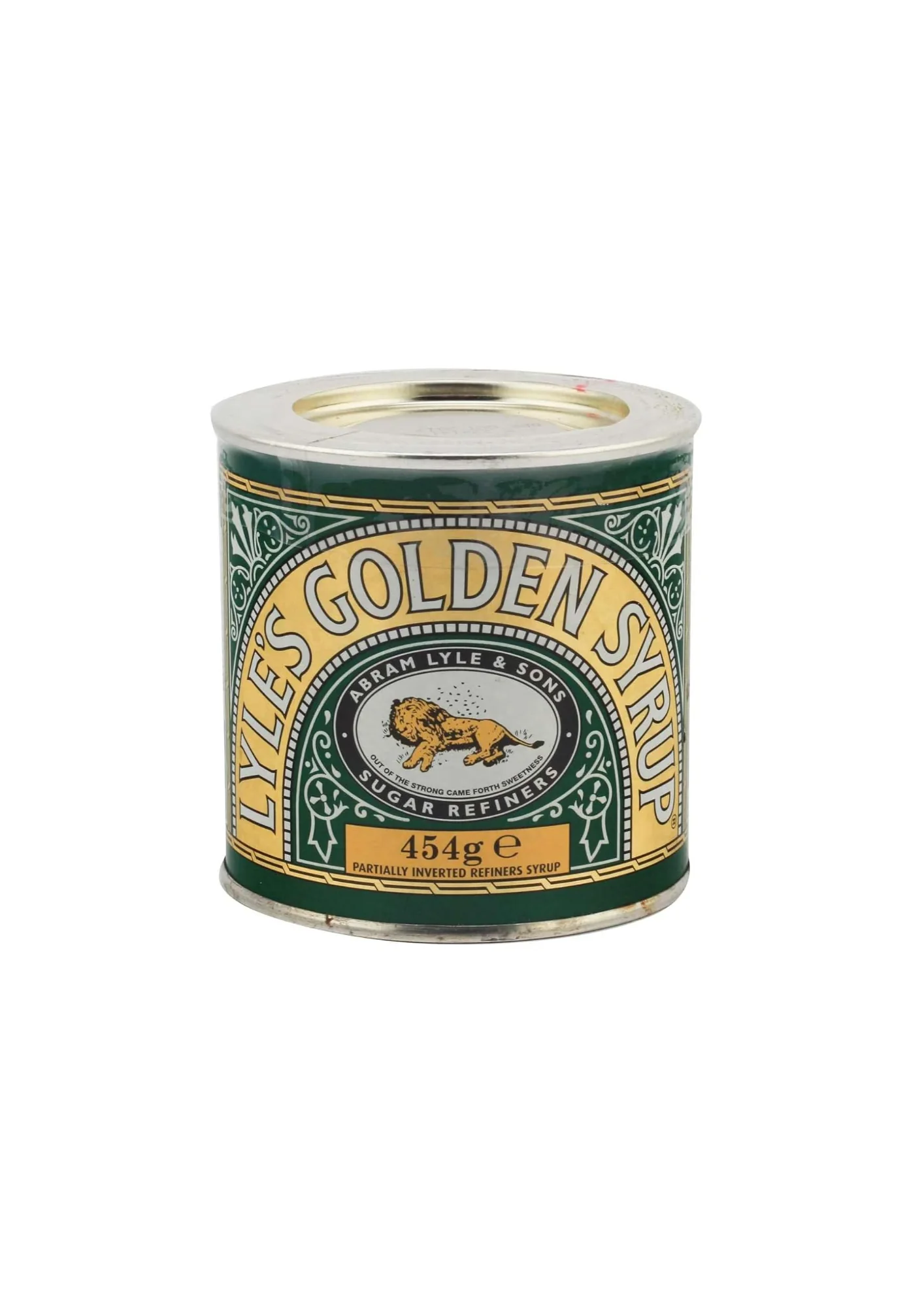 LYLE,s Golden Syrup, Lion's Honey 454 GR