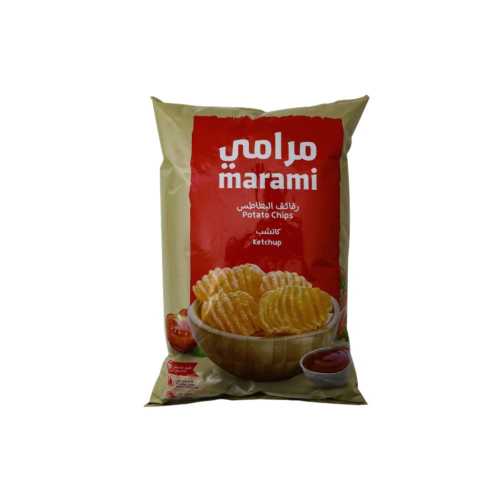 Marami ketchup Zig-Zag Family Size